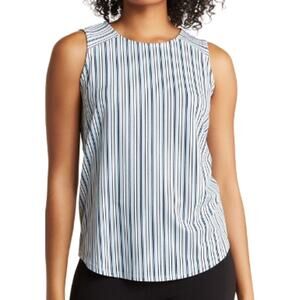 New ~ PREMISE , NORDSTROM ~  Stripe Sleeveless Top Size XS